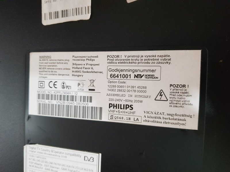 PHILIPS  42PFL7404H/12,090724A04,LVDS KABLO