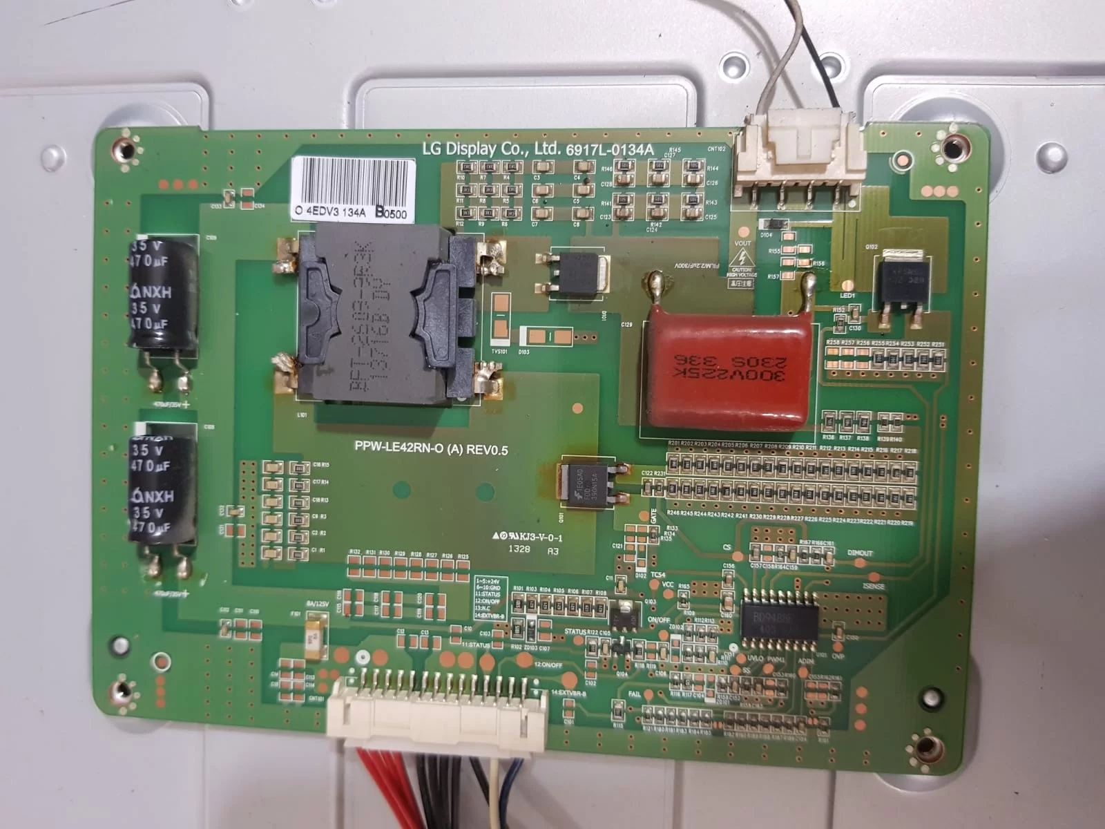 SUNNY 42DLD12AT022-SM3DF,PPW-LE42RN-0(A)REV0.5,LED DRİVER BOARD