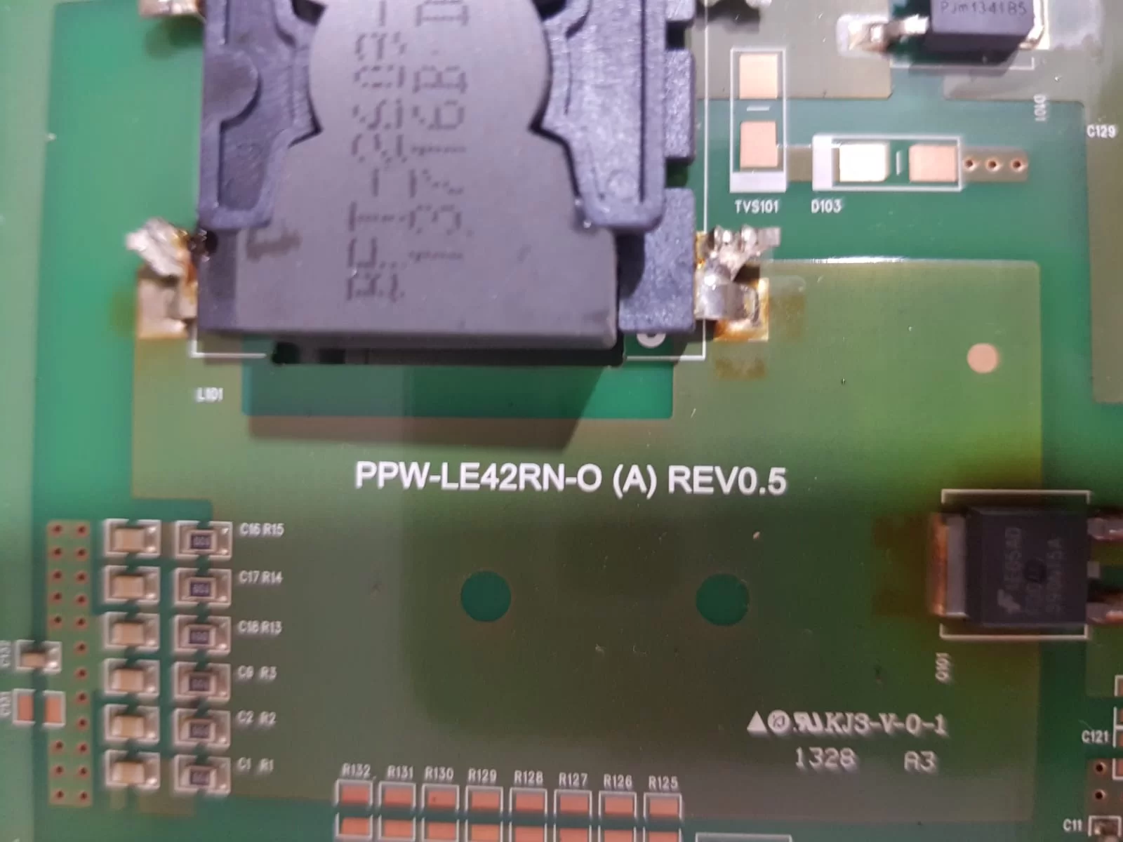 SUNNY 42DLD12AT022-SM3DF,PPW-LE42RN-0(A)REV0.5,LED DRİVER BOARD