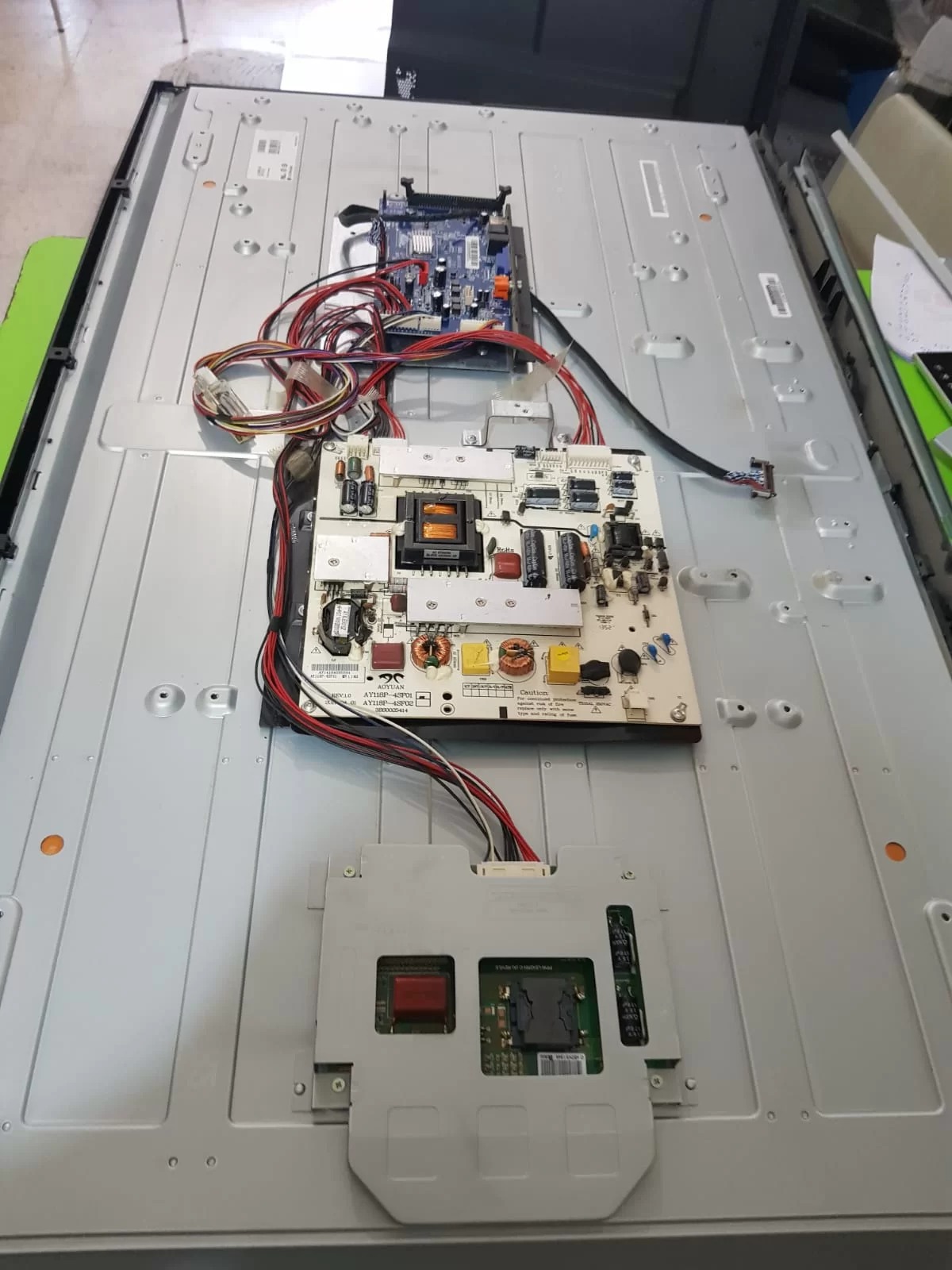 SUNNY 42DLD12AT022-SM3DF,PPW-LE42RN-0(A)REV0.5,LED DRİVER BOARD