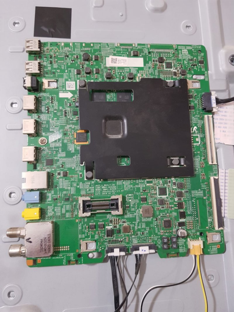 SAMSUNG UE40KU7000  BN41-02528  MAİN BOARD, ANAKART BN94-11005B