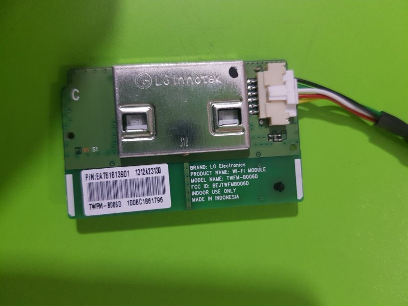 LG 42LA620,TWFM-B006D,Wİ-Fİ MODULE