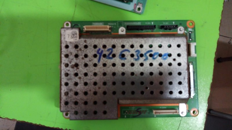 PE0415 A, V28A00052401, Toshiba ,  42C3500P. HDMI Board