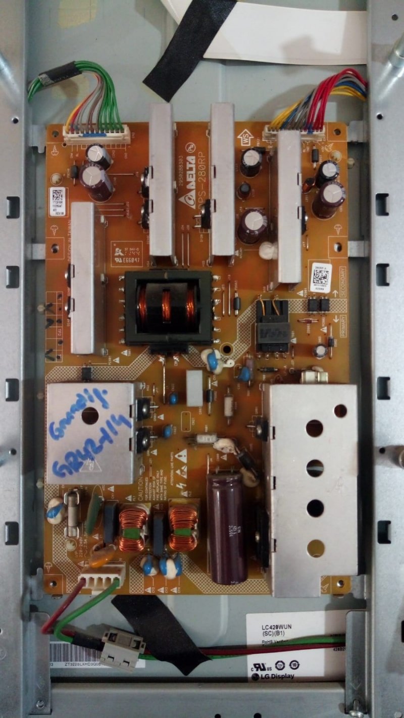 GR-42-114 POWER KARTI DPS-280RP , 2950288303 , YTG910R