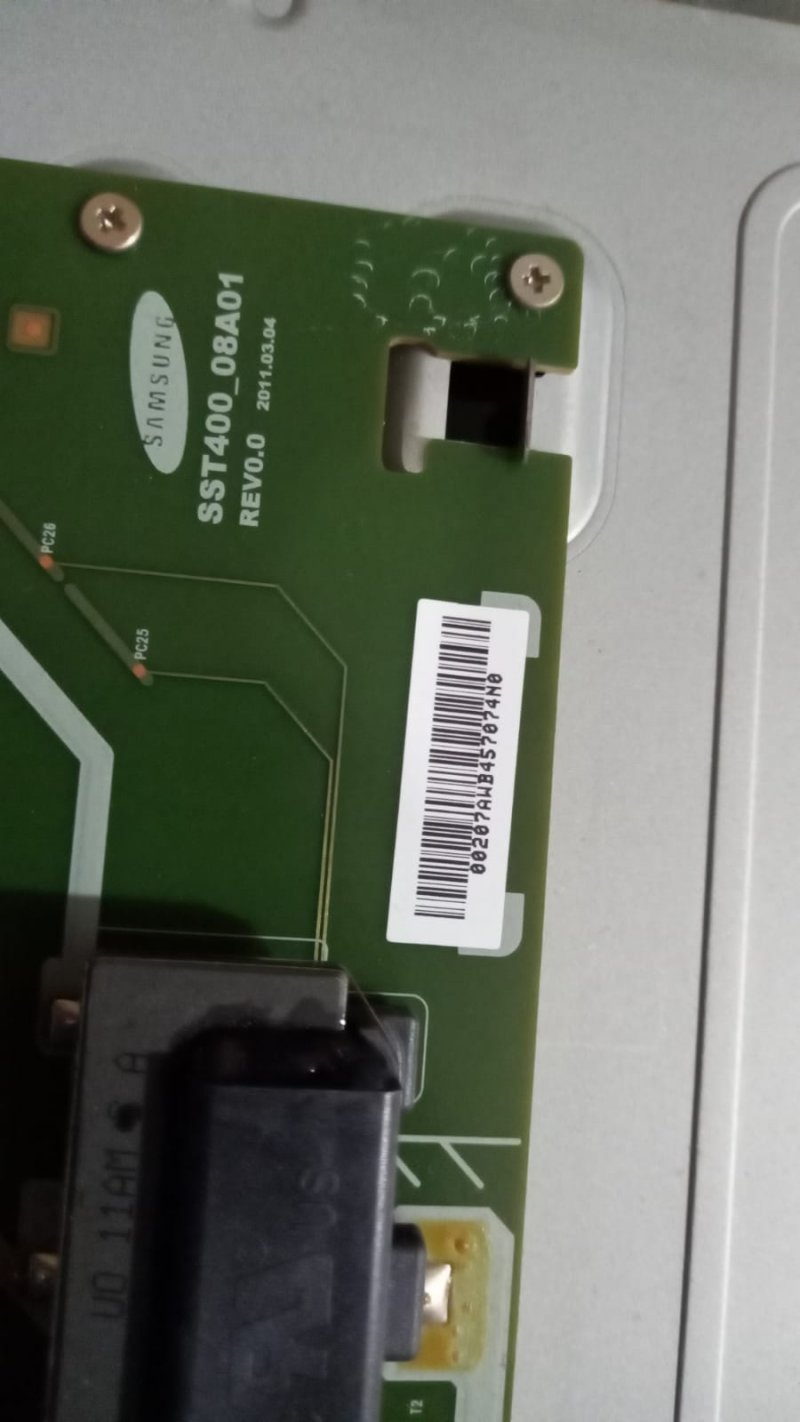 SAMSUNG LE40D503F7W,SST400_08A01 REV.0.0,INVERTER