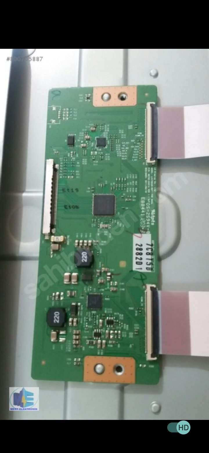 6871L-2882D, 2882D, 6870C-0401A, LC470EUN-SEF1 FHD 60Hz, T-Con
