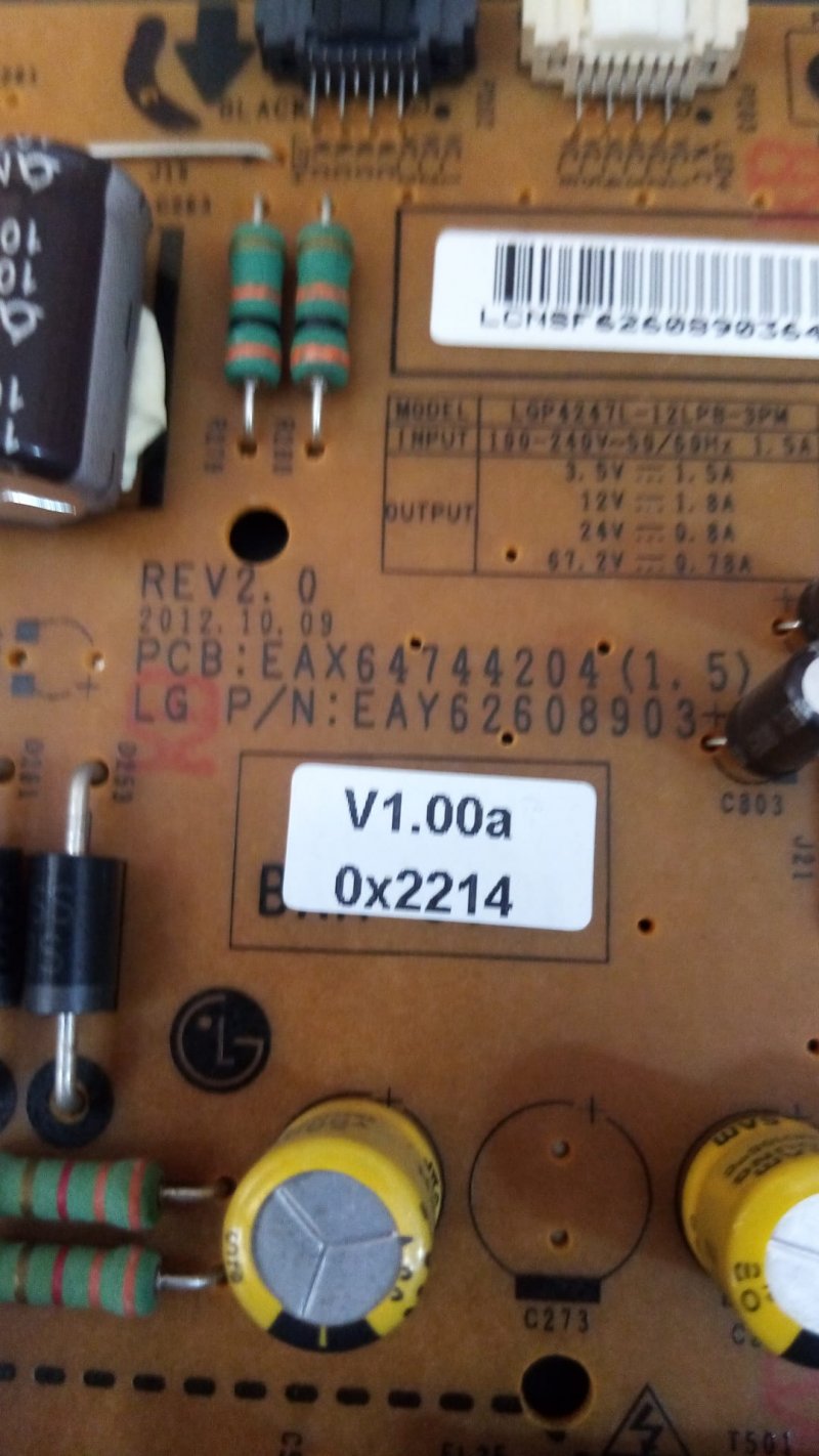 47LM640S-ZA  EAX64744204 (1.3) BESLEME KARTI