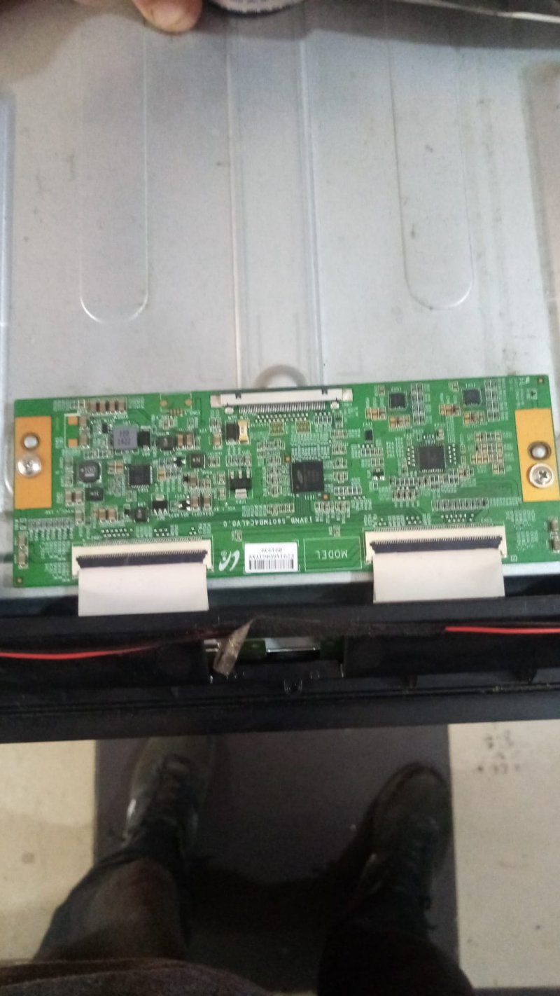 13VNB S60TMB4C4LV0.0, FİNLUX 48FX410F, T CON BOARD