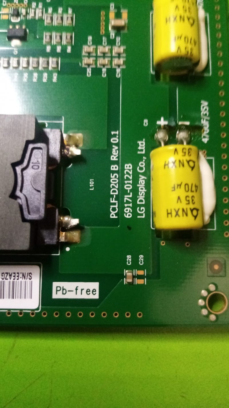 SUNNY SN042DLD12AT022-SMF 6917L-0122B, Led Driver Board