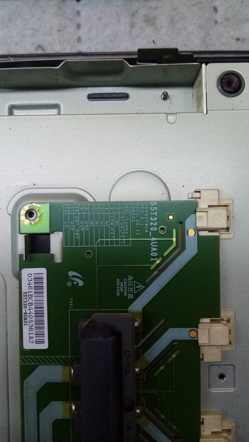 SAMSUNG LE32D450 SST320-4UA01 İNVERTER BOARD