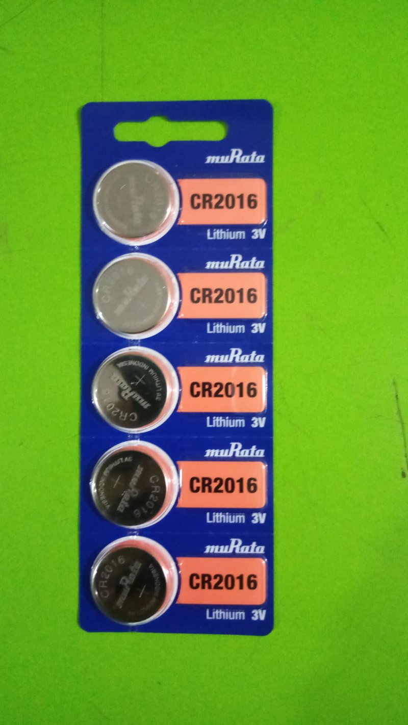 GP CR2016 3V Lityum Düğme Pil (5 adet)