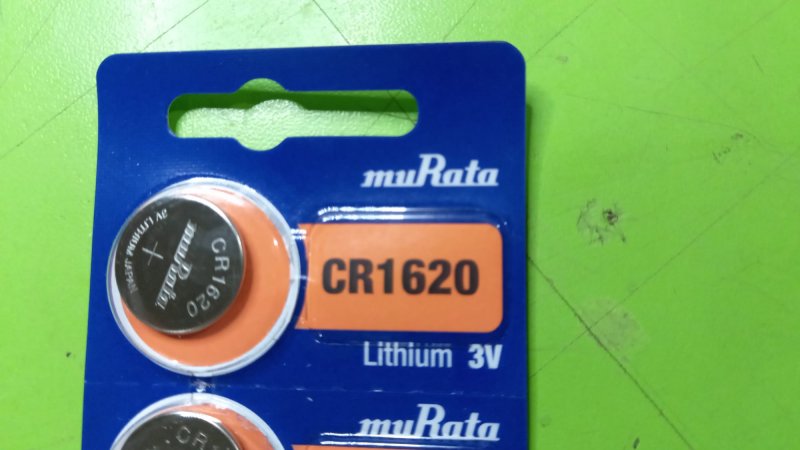 Murata CR1620 (eski SONY) Pil 3V Lityum  Para pil (1 ADET)