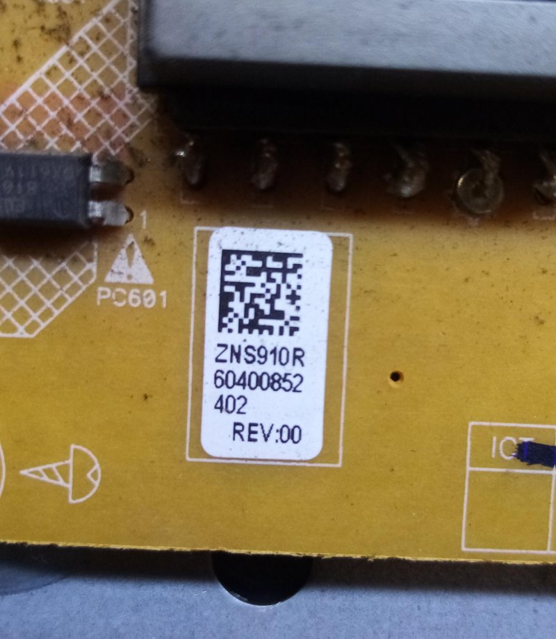 GRUNDİG 43-VLE-5537 APDP-140A1 2955025505 ZNS910R BESLEME KARTI