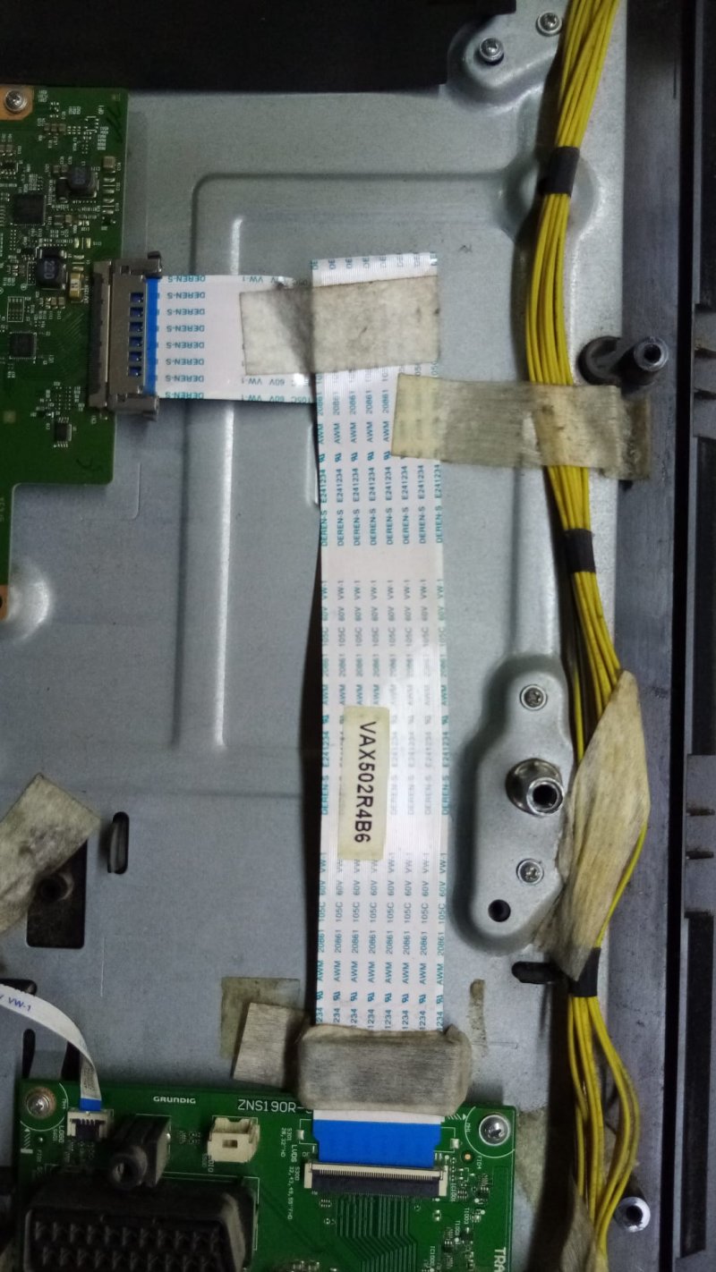 GRUNDİG 43-VLE-5537 VAX502R4B6 LVDS KABLOSU