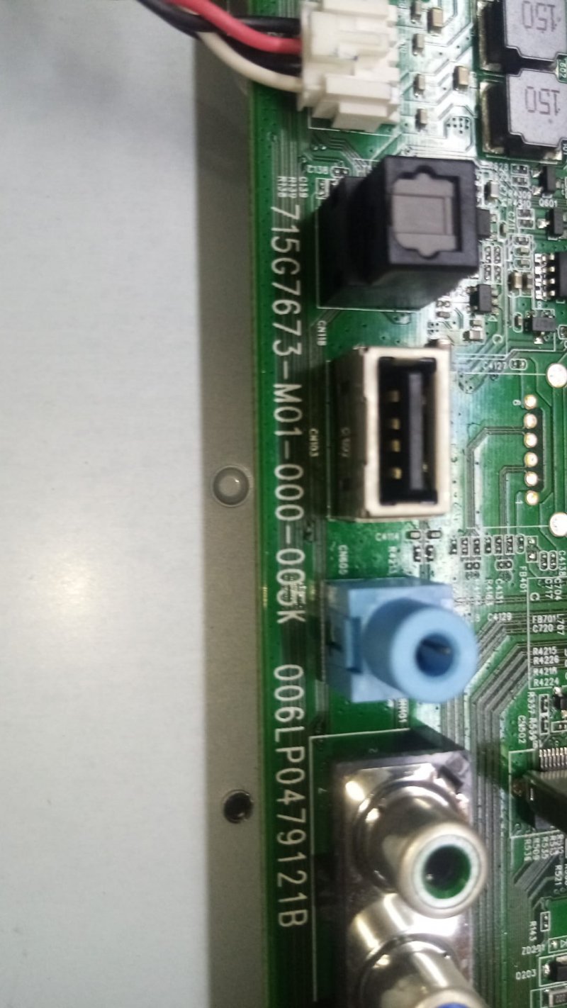 715G7673-M01-000-005K,Philips 49PUK4900 Anakart Mainboard