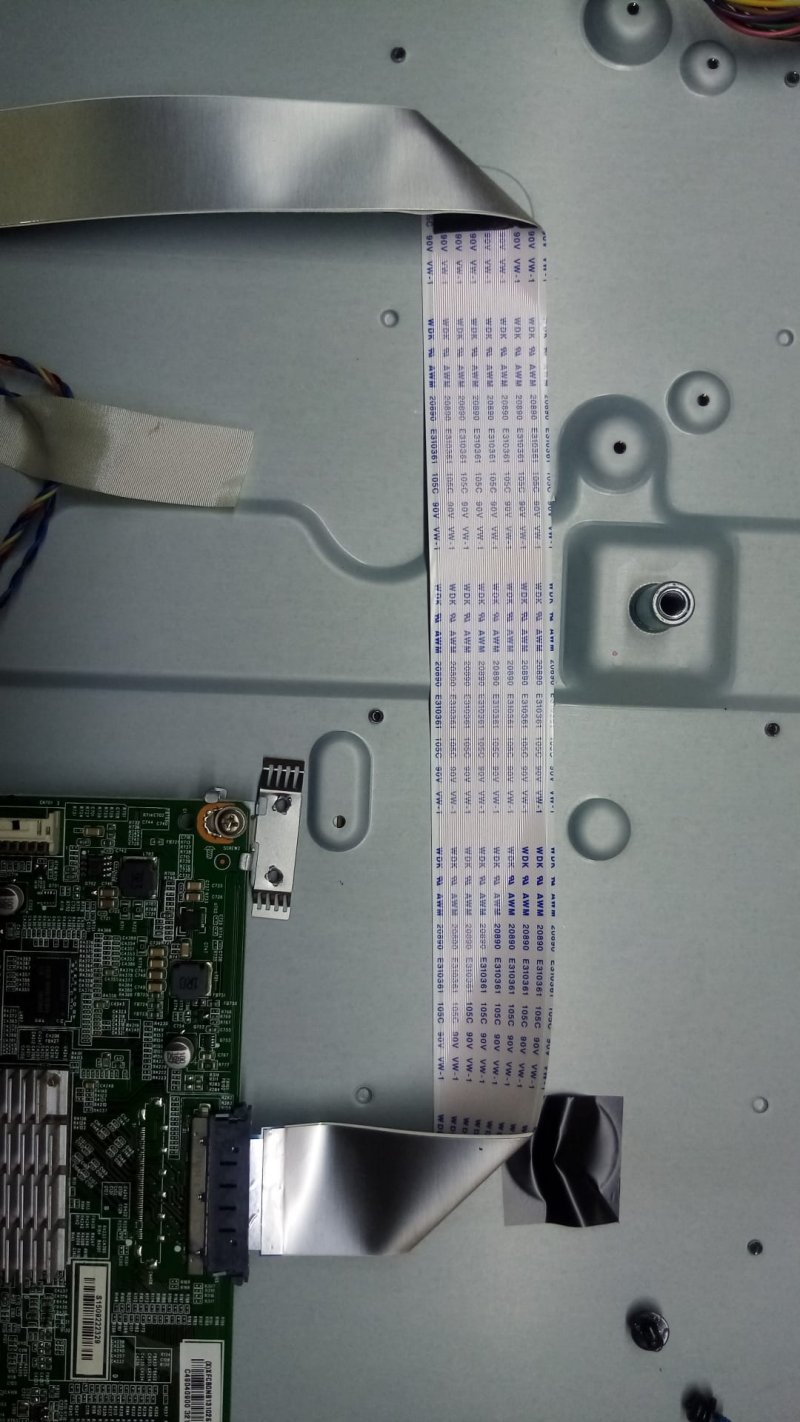 PHİLİPS 49PUK4900 E310361 , AWM 20624 LVDS KABLOSU