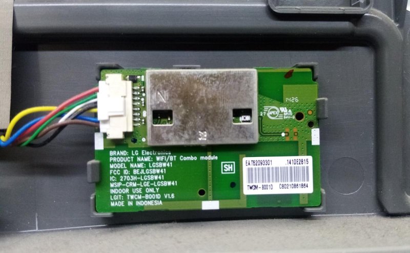 LG 42LB652V LGSBW41 EAT62093301 WİFİ MODUL