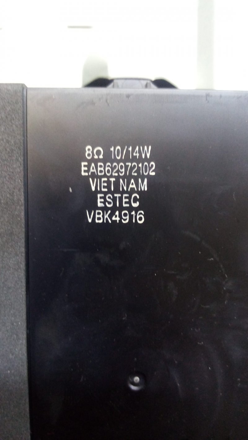 Eab62972102, Eab62972101 Lg 42lb652v  Hoparlör, Speaker