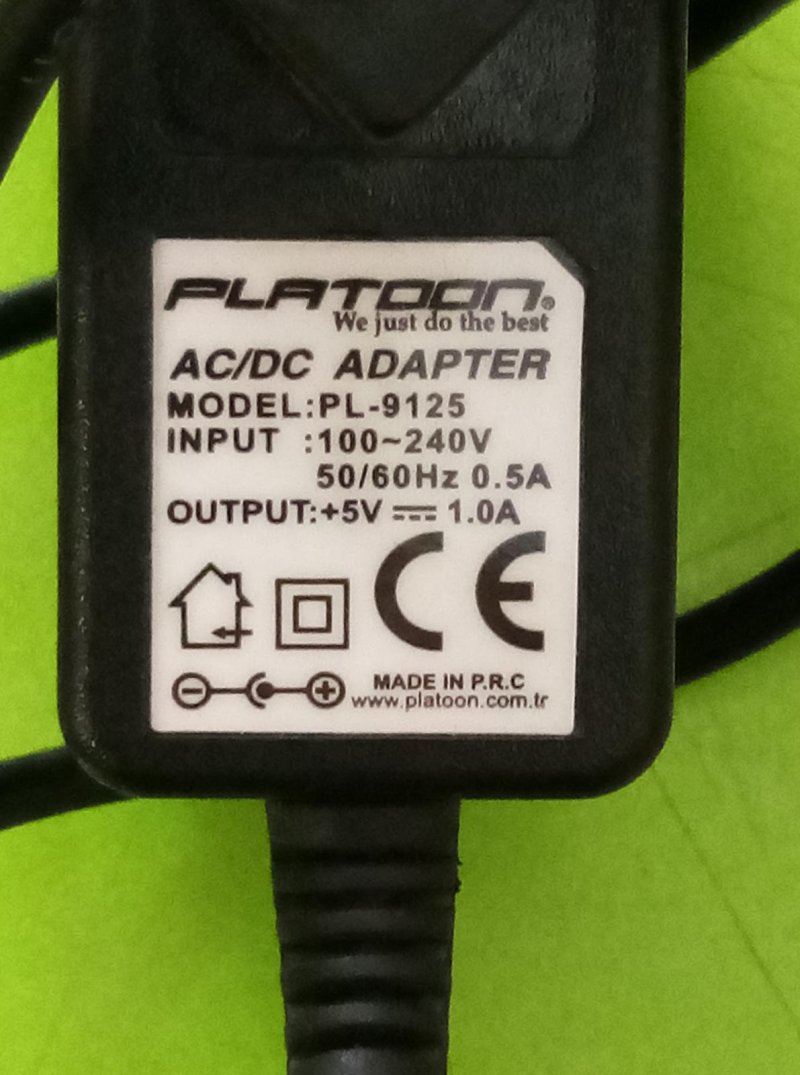 PLATOON PL-9125 5V 1A UNİVERSAL MODEM ADAPTÖRÜ