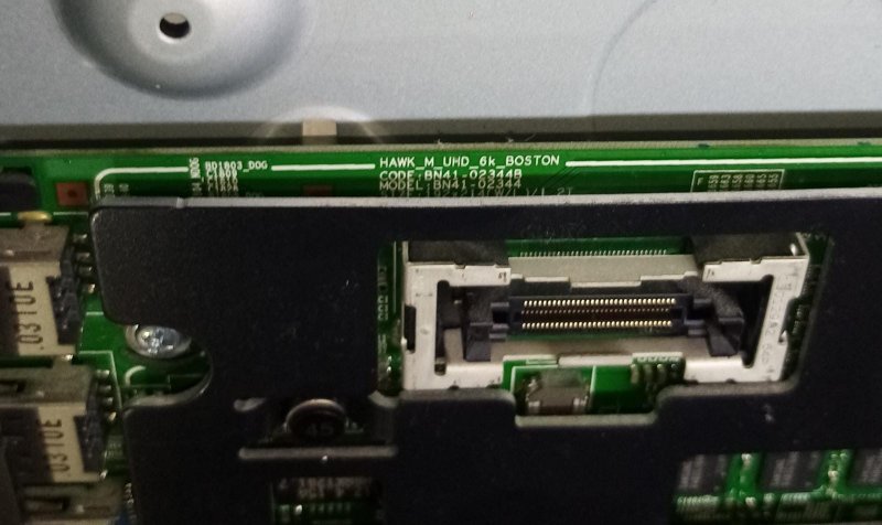 SAMSUNG UE40JU6470 BN41-02344B BN94-08220S ANAKART MAİNBOARD
