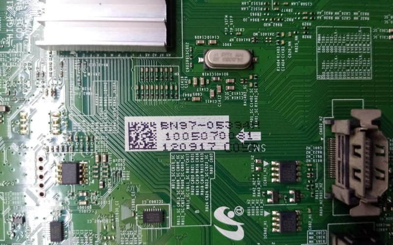 SAMSUNG UE32ES5500 BN41-01812A BN94-05970A ANAKART MAİNBOARD