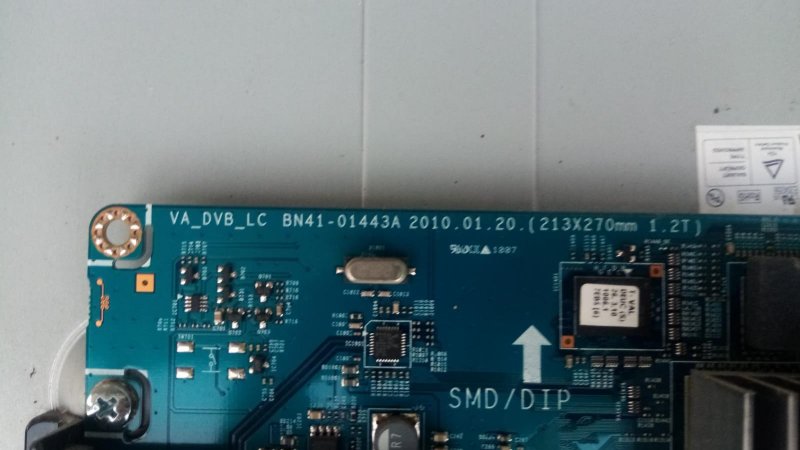 SAMSUNG LE55C650  LE40C653   LE40C530  LE40C650  ANAKART MAİNBOARD