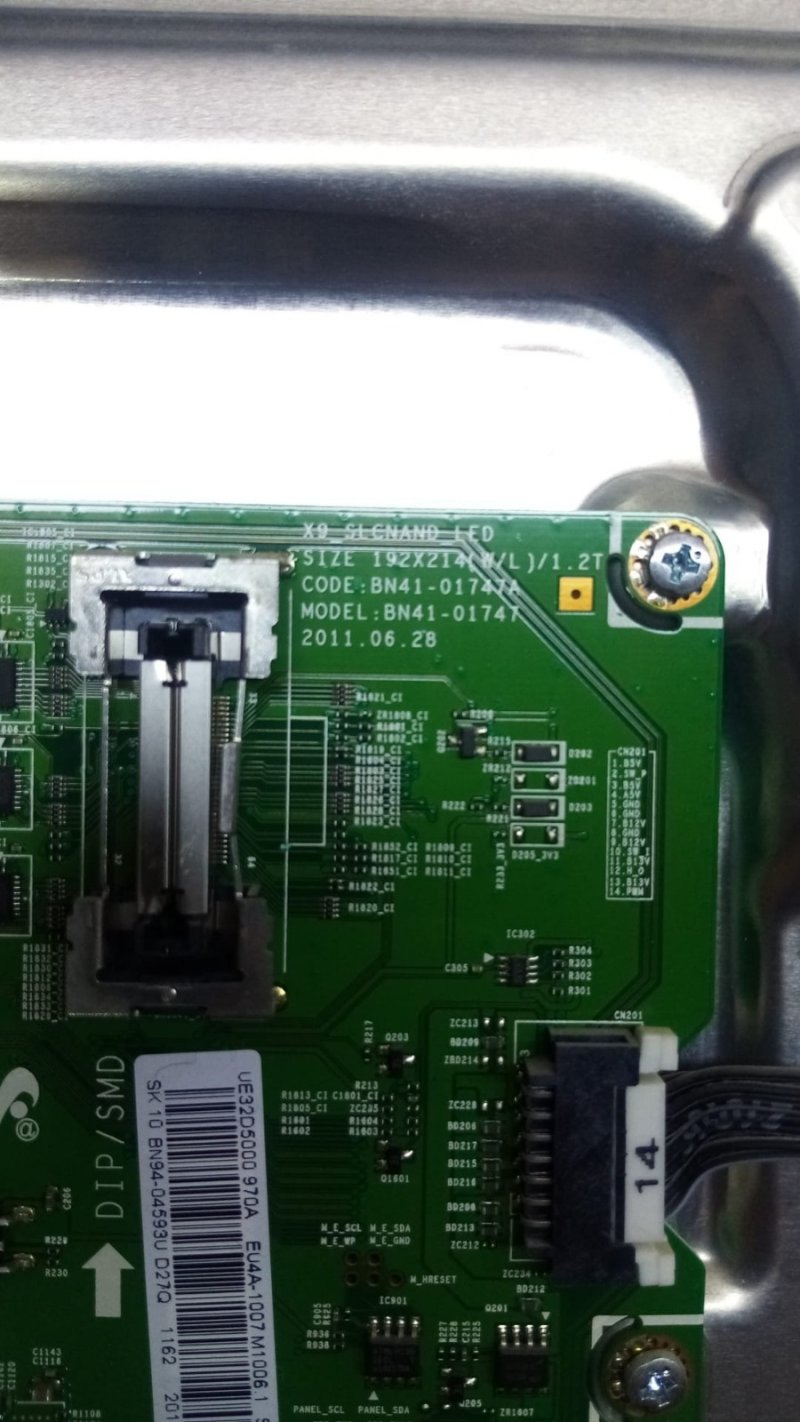 SAMSUNG UE32D5000  BN41-01747A  BN94-05523N  ANAKART