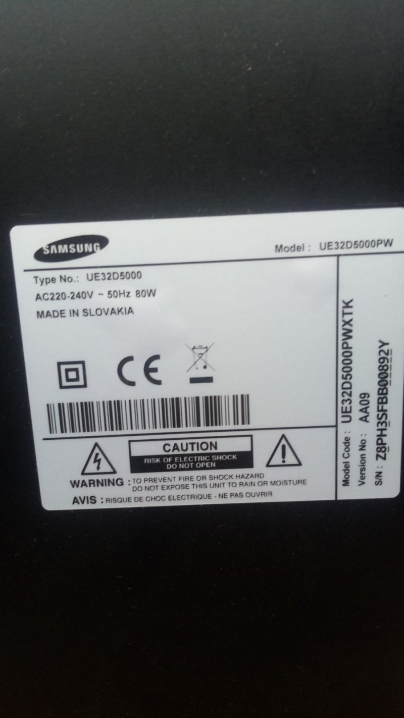 SAMSUNG UE32D5000  BN41-01747A  BN94-05523N  ANAKART