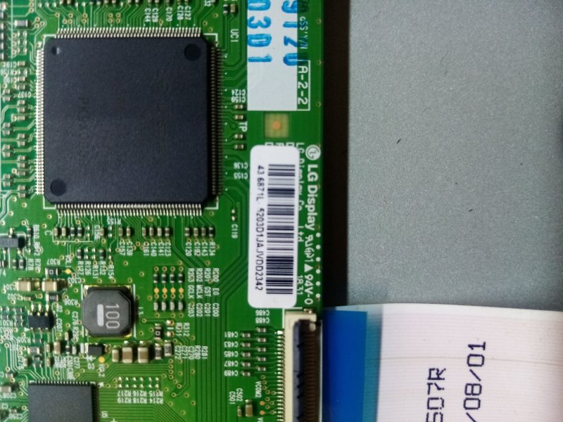 GRUNDİG 43 VLX 7810 6871L-5203D T-CON BOARD 