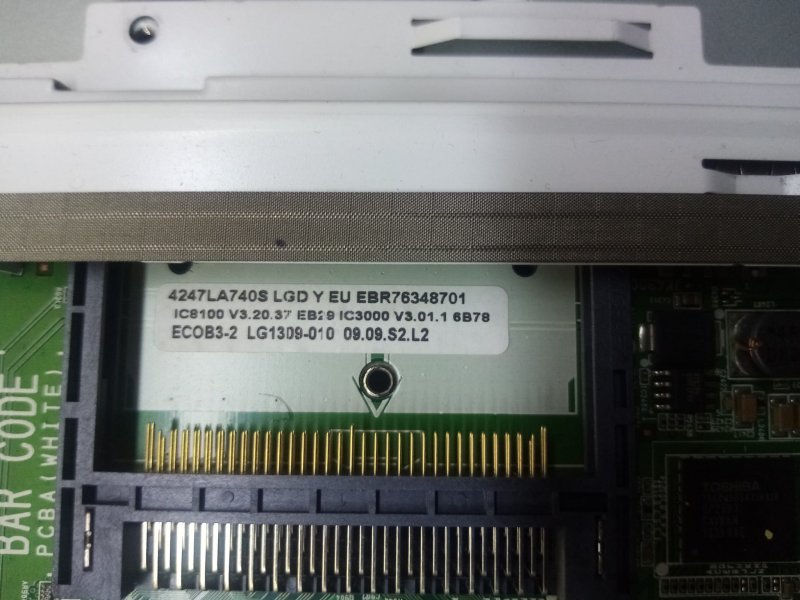 LG 55LA740S EAX64797003(1.2) EBR76348701 ANAKART MAİNBOARD