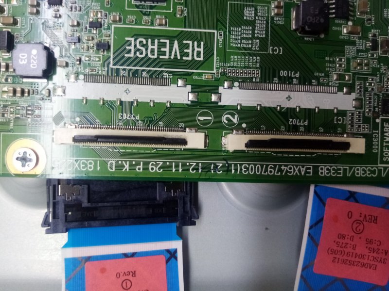 LG 55LA740S EAX64797003(1.2) EBR76348701 ANAKART MAİNBOARD