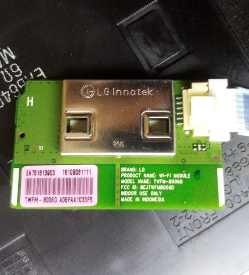 LG 43UH610V TWFM-B0060 WİFİ MODUL