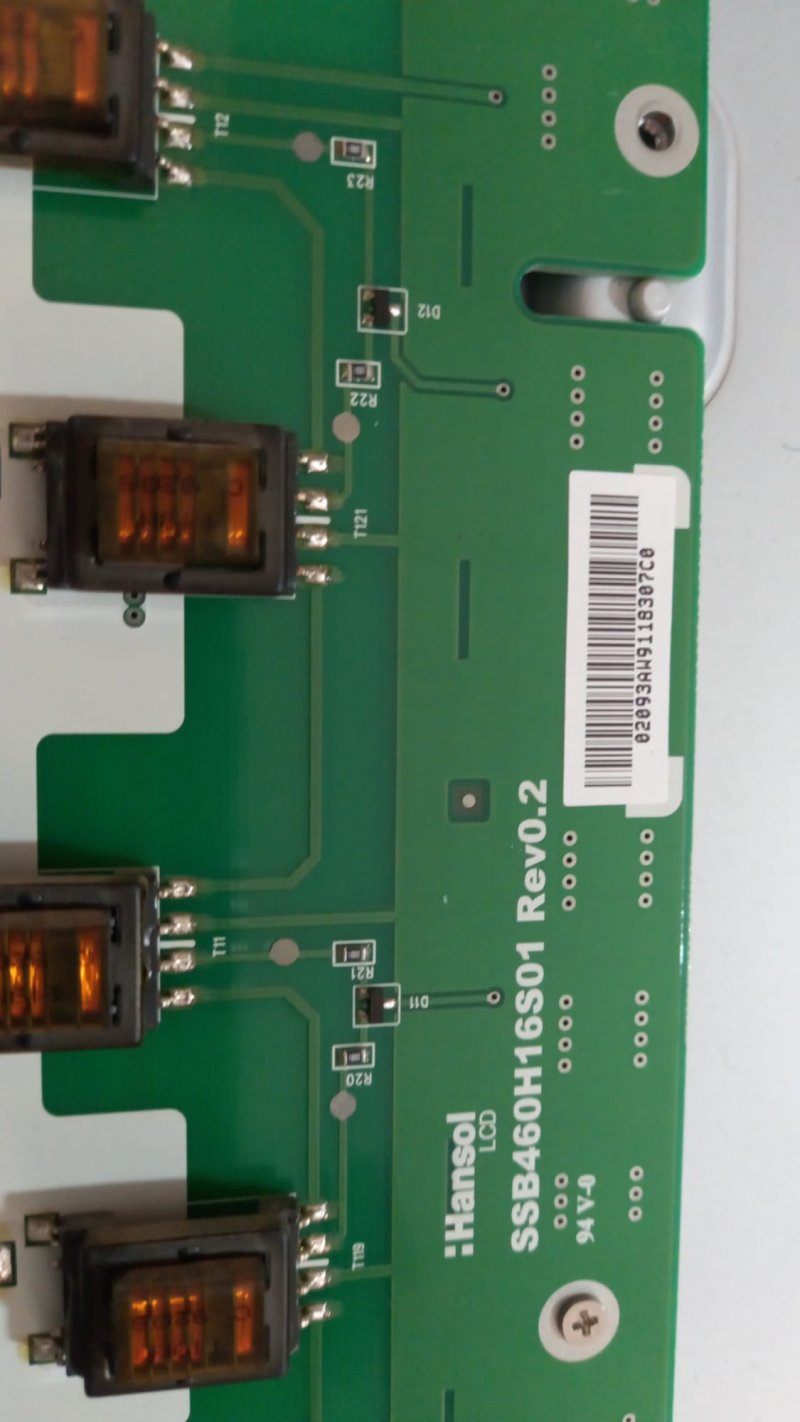  SSB460H16S01 REV:0.2 SONY KDL-46W5710 İNVERTÖR 