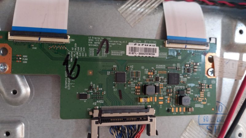 PHILIPS 43BDL4012N-62 6870C-0532A T-CON 43 6871 -3806bgfbfnv2584