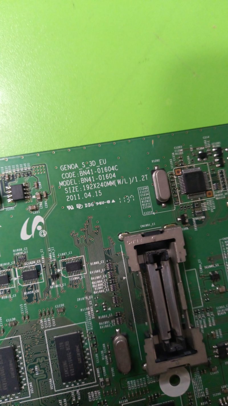 BN41-01604C, BN94-05370T, UE40D6000TWXXH, SAMSUNG,MAİN BOARD,ANAKART