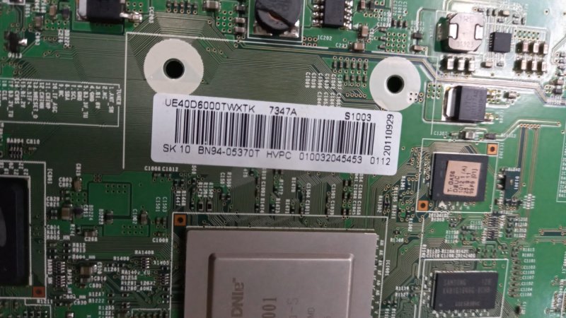 BN41-01604C, BN94-05370T, UE40D6000TWXXH, SAMSUNG,MAİN BOARD,ANAKART