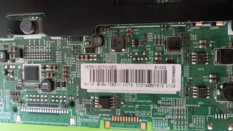  BN41-02528A, BN94-10801C, Samsung UE55KU6070  UE55KU7000UXTK, Main Board, Ana Kart 
