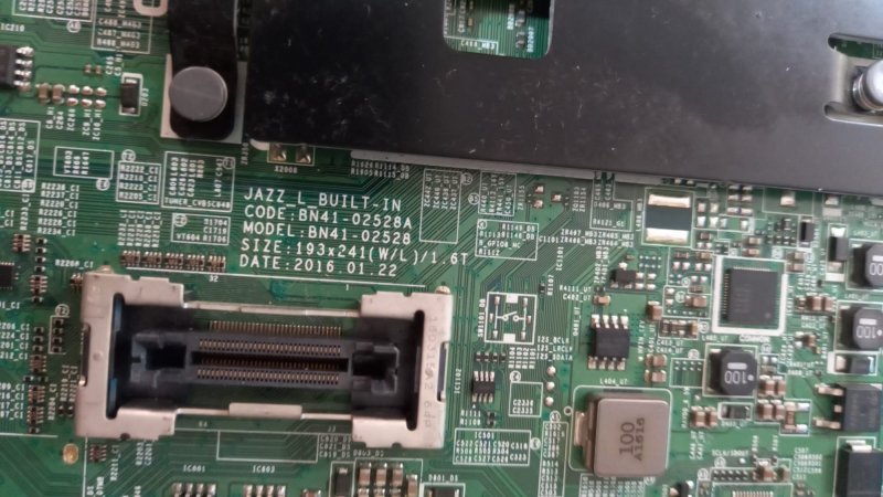  BN41-02528A, BN94-10801C, Samsung UE55KU6070  UE55KU7000UXTK, Main Board, Ana Kart 