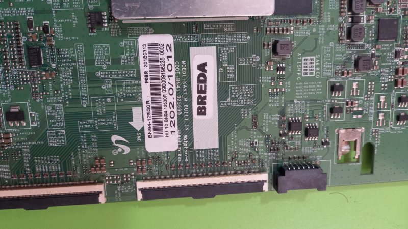 BN41-02568B , BN94-12530 BN94-12530r samsung led  tv maınbord anakart