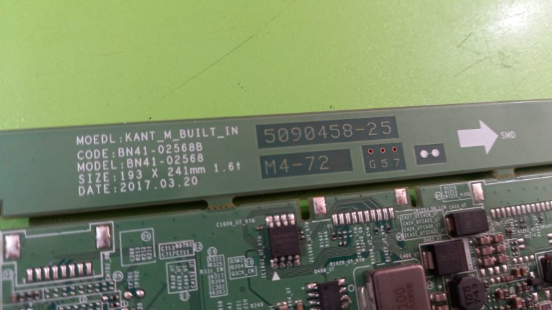 BN41-02568B , BN94-12530 BN94-12530r samsung led  tv maınbord anakart