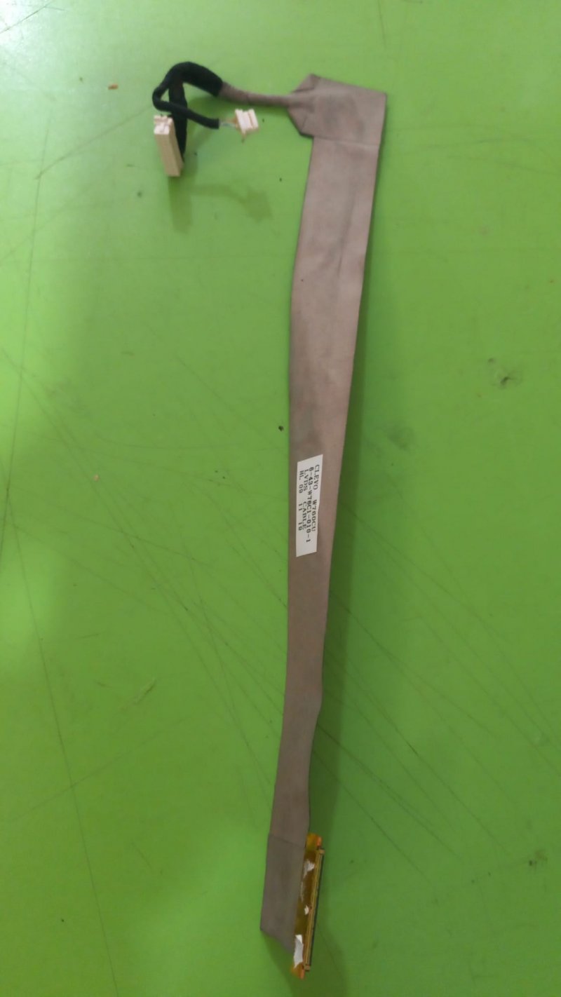 Casper Exper Clevo M76s M76sU M76sUB M76sUN M762sUN M760s M760 M760su M760sun   Lcd Flex Kablo