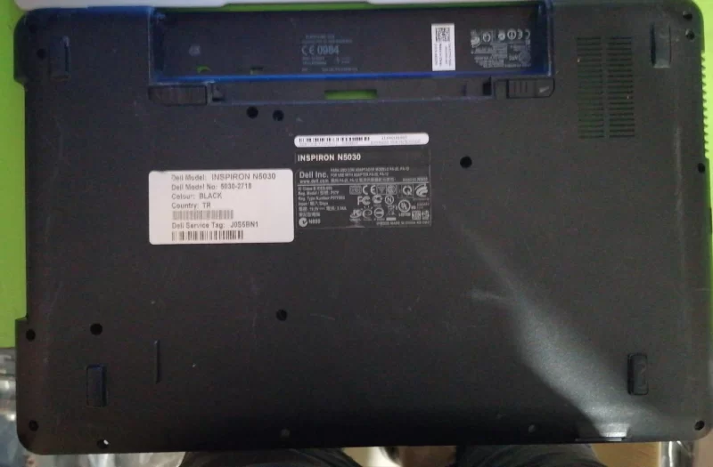 DELL İNSPİRON N5030 ALT ÜST KASA KLAVYE KASASI ÇIKMA