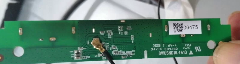 8WUSND16.4A1G, Philips 55PUK6400/12 WİFİ MODÜL