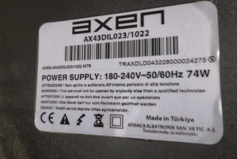 2607280065, 2607280064, AX43DIL023/1022 16AT017 AXEN UYDU MODÜL