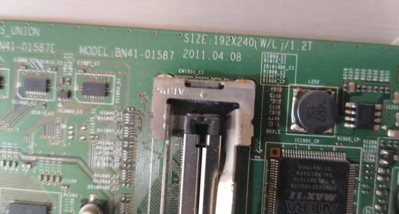 BN41-01587, BN94-05482V, SAMSUNG UE40D6500 MAİNBOARD ANAKART
