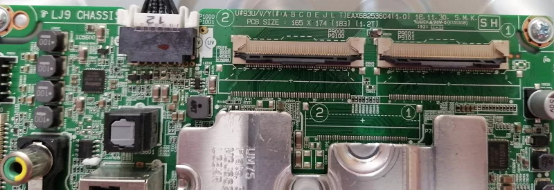 EAX68253604 (1.0), LJ9 2HP110 65708705, LG 43UM7100PLB MAİNBOART