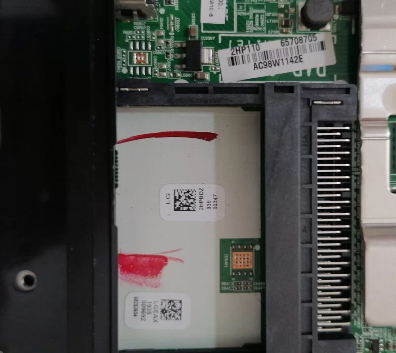 EAX68253604 (1.0), LJ9 2HP110 65708705, LG 43UM7100PLB MAİNBOART