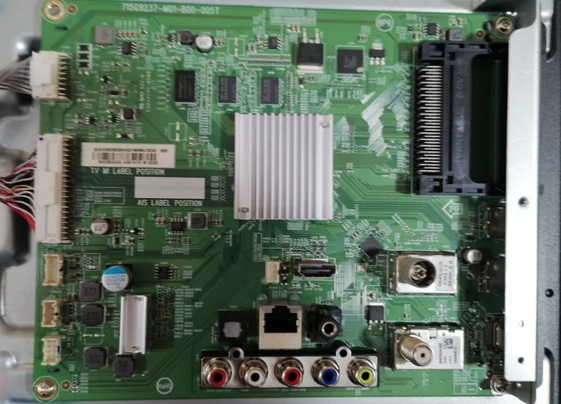 715G9237-M01-B00-005T, XICB02B00304SX, Philips 50PFS5803/62 MAİNBOARD