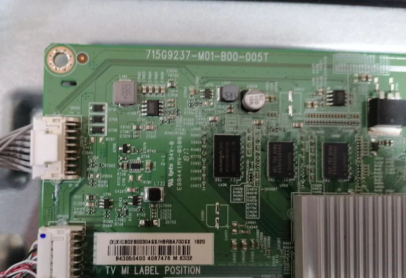 715G9237-M01-B00-005T, XICB02B00304SX, Philips 50PFS5803/62 MAİNBOARD
