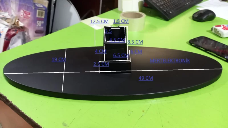 Arçelik A32-Lck-0b U, Beko B32-Lck-0b, Grundıg G32-Lch -Ob  TV STAND AYAĞI